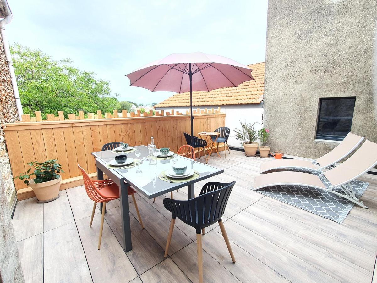 Appartement Cosy En Coeur De Bourg ラ・プレンヌ・シュル・メール エクステリア 写真